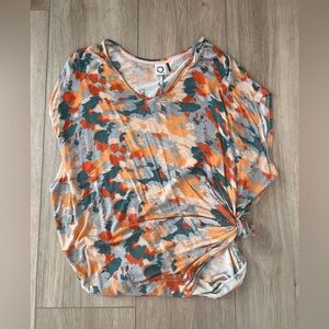 Colorful Abstract Women's Top